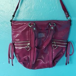 Purple Coach Purse